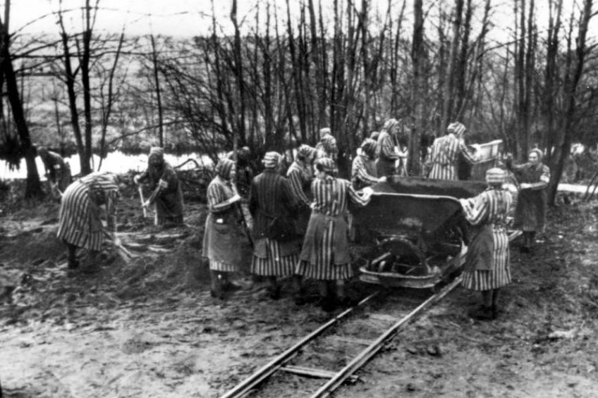 ravensbruck koncentracni tabor zeny