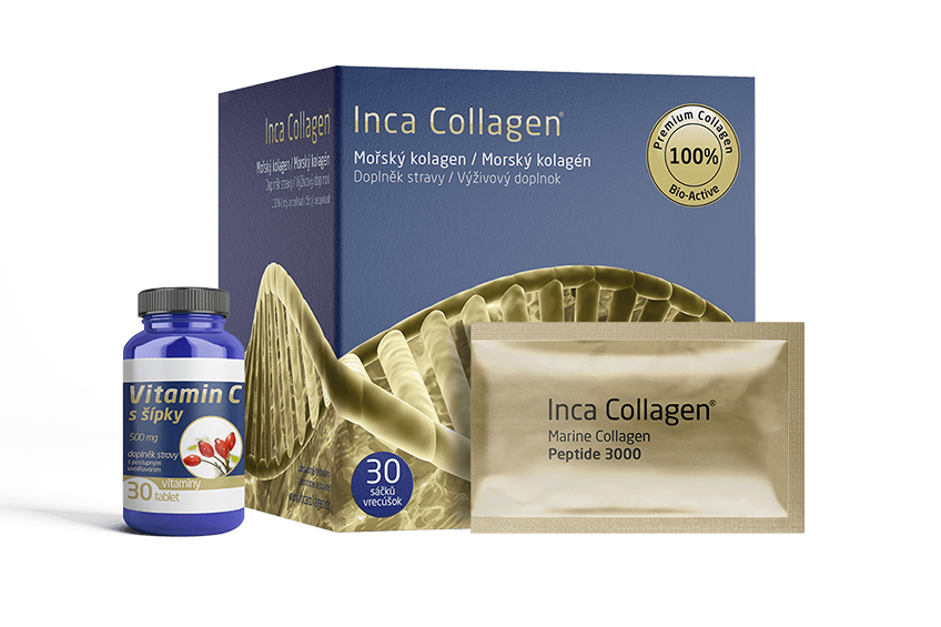 inca collagen krabicka