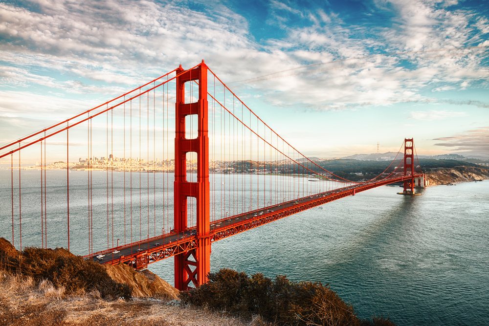 golden gate bridge