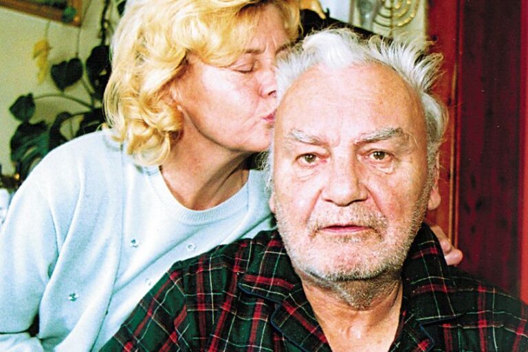 petr hranicinec s manzelkou