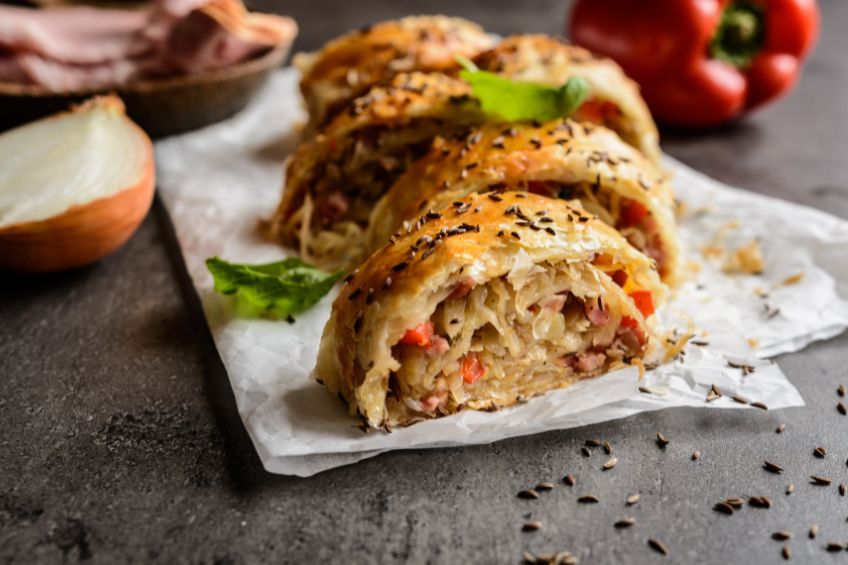 Krautstrudel