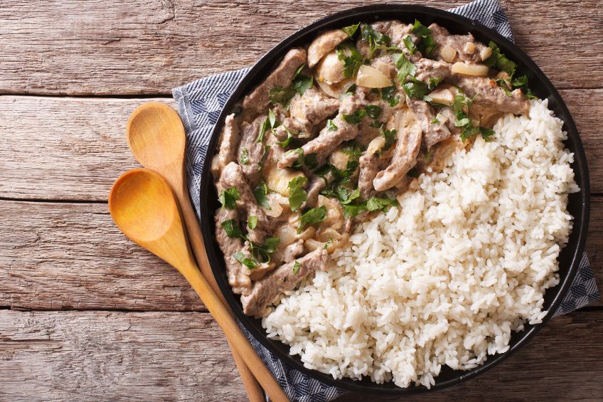 houbovy stroganov