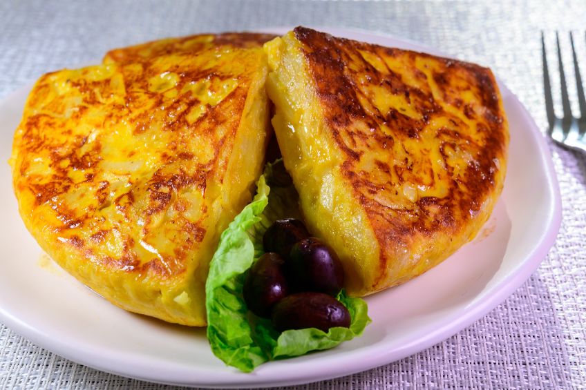 spanelska omeleta
