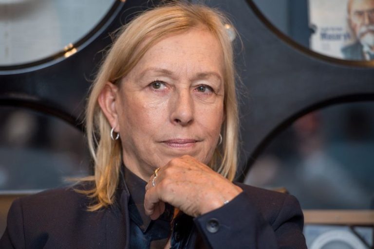 Martina Navratilova