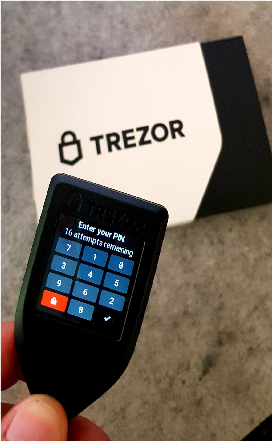 Trezor T