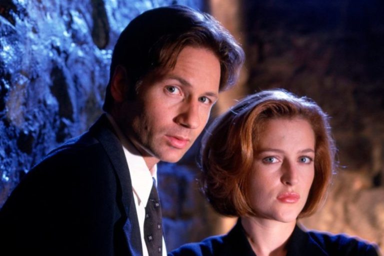 David Duchovny a Gillian Anderson