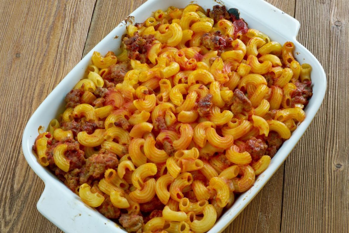 Johnny Marzetti Casserole