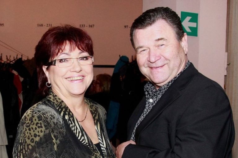 Vaclav Postranecky manzelka