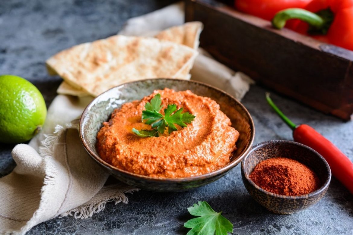 dip muhammara