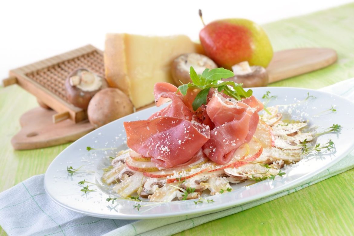 Hruskove carpaccio