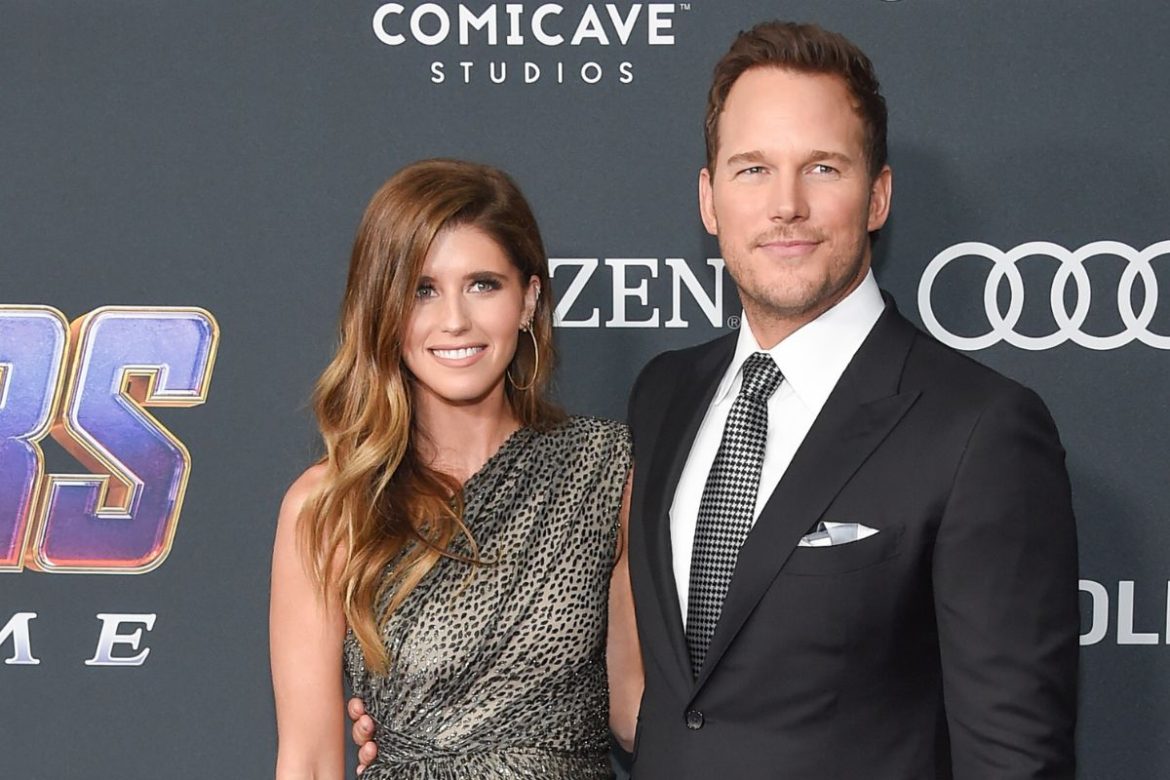 Katherine Schwarzenegger Chris Pratt