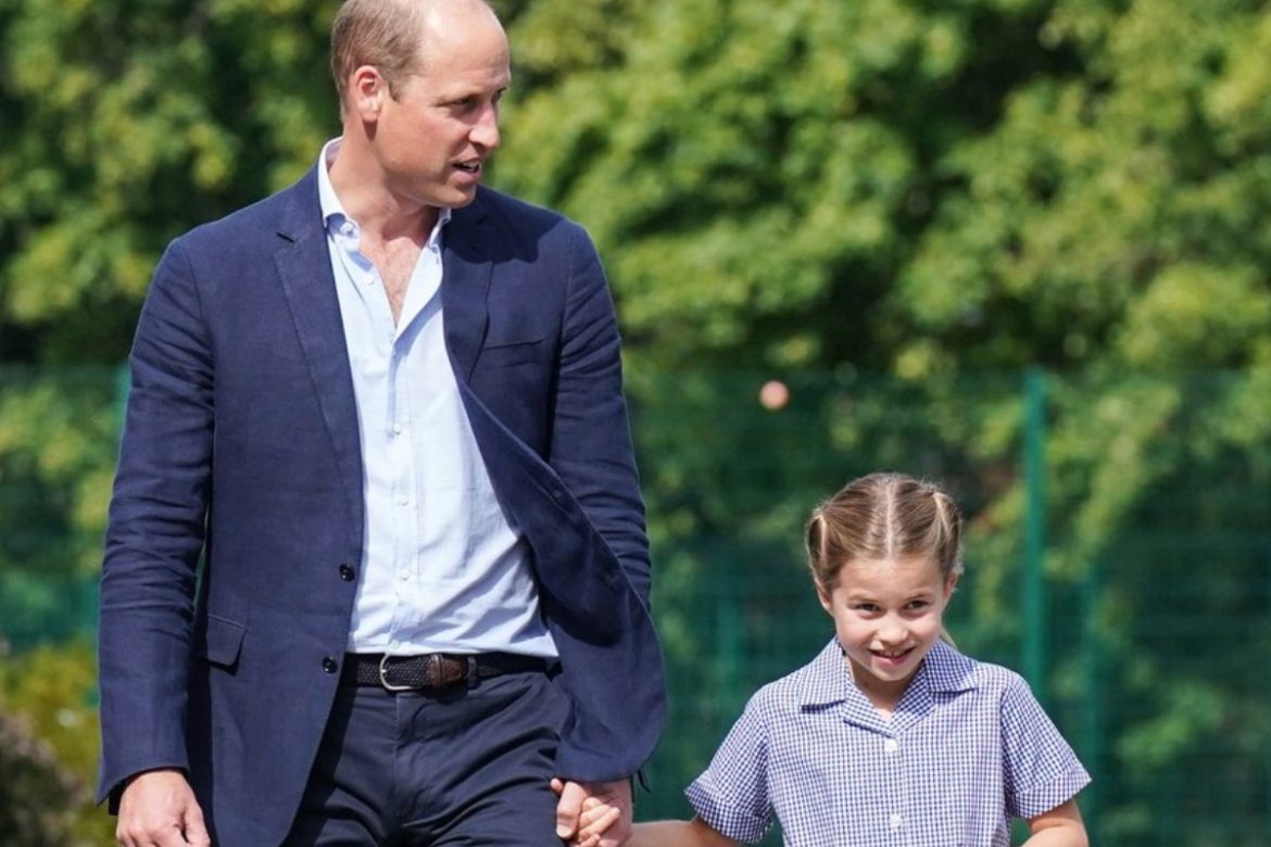 Princezna Charlotte a princ William