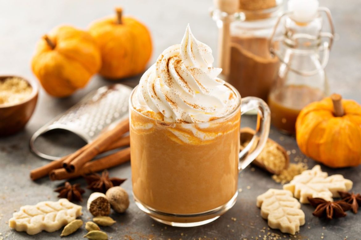 Pumpkin spice latte