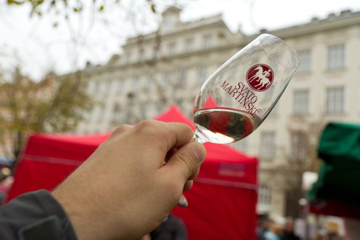 Svatomartinske vino