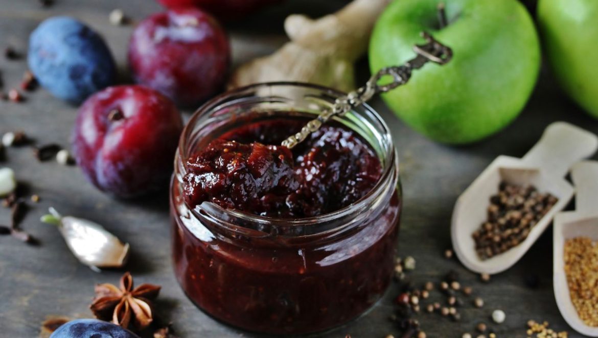 Svestkove chutney
