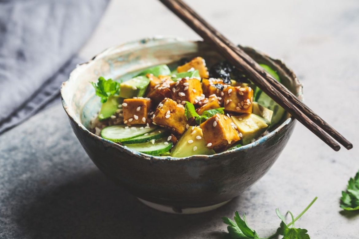 Vegan poke ()