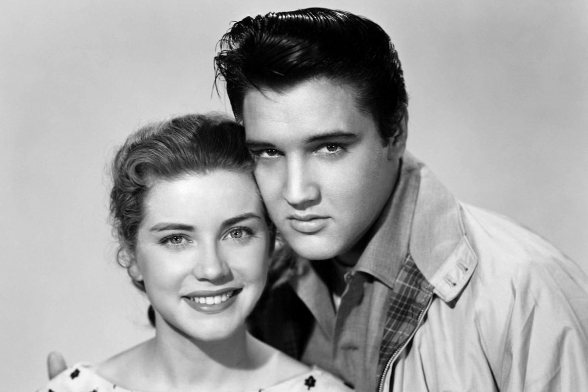 Dolores Hart a Elvis Presley