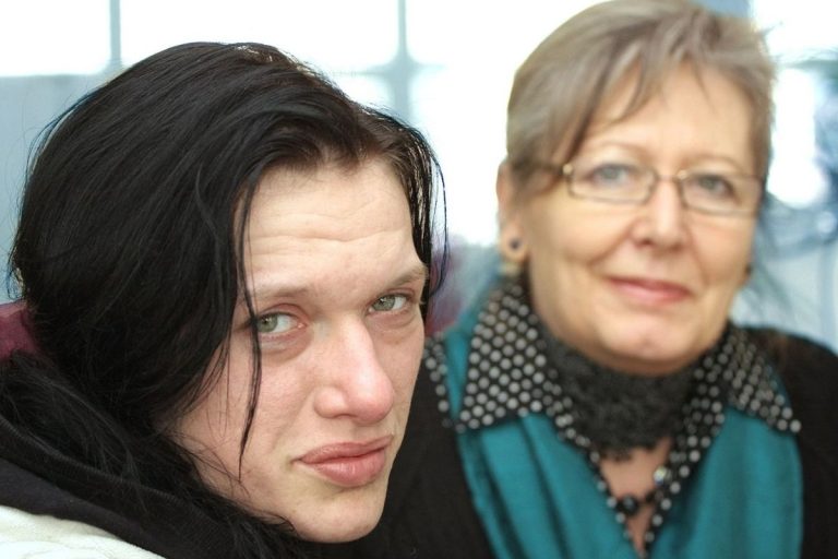Helena Trestikova s Katkou